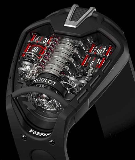 hublot laferrari watch